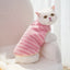 Puppy Warm Hoodies Fleece Dog Jacket Pet Letter Winter Dog Clothes Chihuahua Poodle Bichon Accessories Cat Coat Dog Pullover