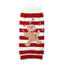 Christmas Dog Clothes Winter Dog Sweater Knitted Warm Coat Pet Clothing for Small Medium Dogs Costume Striped Print Dog Pullover