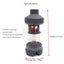 Aquarium Filter Fish Poop Stool Toilet Manure Suction Separator Filter Collector Fish Tank Cleaning Sponges Filters Oxygen Pump