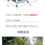 IGH Dog House Outdoor Rainproof Dog Villa Wooden Kennel Small to Medium Kennel Stainless Steel Fence Cat Cage Outdoor Dog