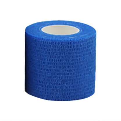 6pcs Self-Adhering Bandage Fixing Bandage Animal Bandage Hand Tearing Waterproof Elastic Bandage for Pets 5 cm X 4.5 M