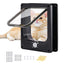 Cat Door with Flap Pet Door, Easy Set-Up, 4 Ways Locking, Weatherproof Safe Cat Doors, Pet Supplies, Window Cabinets
