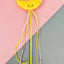 Cat Toy Cat Teaser Sticks Plastic Fruit Doll Cat Teaser Stick With Cat Mint Tassels Inside Self Hi Cat Toy