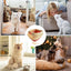 Large Cat Pan Cat Litter Pan Cat Litter Pan Cat Litter Container For Poop Large Cat Pan Litter Container With Scoop High Sided