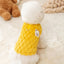 Fleece Dog Clothes Dog Winter Vest Puppy Sweatshirt Chihuahua Bichon Pug French Bulldog Costume Pet Warm Coat Small Dog Hoodie