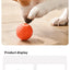 1pcs Dog Toys Intelligent Gravity Jump Ball Rechargeable Bite-Resistant Rolling Ball Cat And Dog Chase Interactive Pet Toys