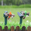 Garden Decoration Solar Powered Dancing Fluttering Butterflies Flying Humming Bird Garden Yard Outdoor Home Decoration Farmland