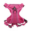 UXCELL Cat Harness and Leash Set Adjustable Vest with Reflective Strips Escape Proof for Cat and Small Dog Outdoor Hiking