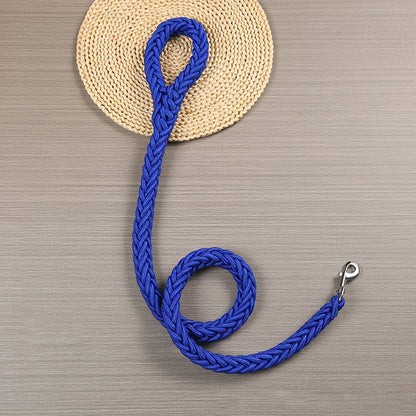 130cm Strong Nylon Dog Leash, Durable Braid Lead Rope for Small Medium Large Dogs Training Walking Pet Accessories