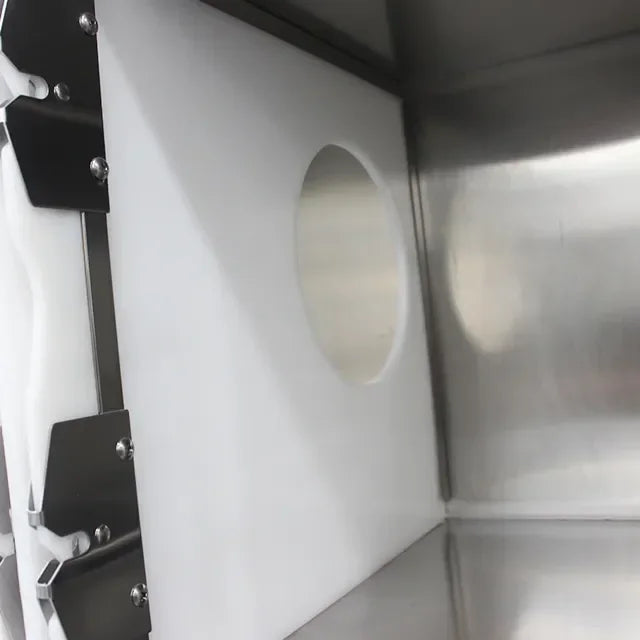Hot Selling 304 Stainless steel high end cat cage with independent cat toilet
