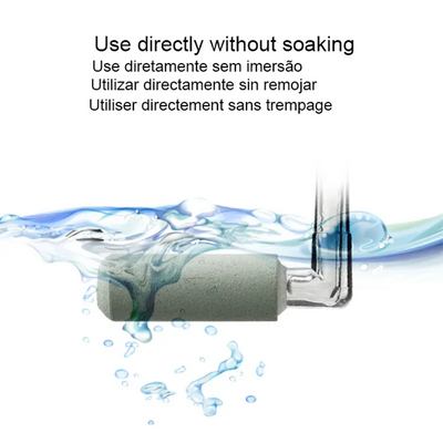 1Pc CO2 Diffuser Acrylic Tank Regulator CO2 Atomizer with Nano Diffuser Suction Cups Acrylic Aquarium Fish Tank Aquatic supplies