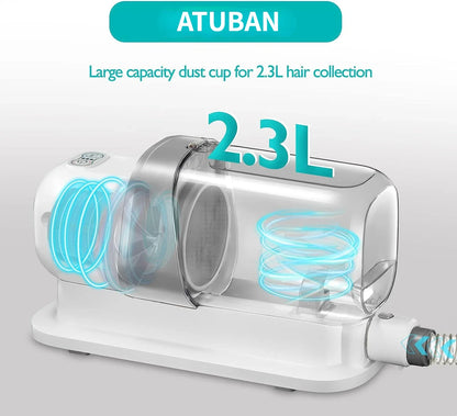 Ultimate Pet Grooming Vacuum Kit