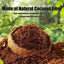 Coconut Substrate For Reptile Coconut Coir Bricks Cocofiber Substrate Reptile Bedding Natural Husk Bedding Moisturizing
