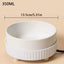 Dogs Heated Water Bowl For Pet Winter Heated Water Feeder Constant Temperature USB Rechargeable Heating Bowl Pet Accessories
