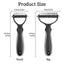 Pet Hair Removal Comb Cat Dog Brush Pet Hair Grooming Tool Puppy Hair Shedding Combs Pet Fur Trimming Dematting Deshedding Brush