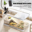 Turtle Tank Reptile Tank with Basking Platform Aquatic Tortoise Aquarium Reptile Habitat Tortoise Aquarium Habitat  Turtle Carry