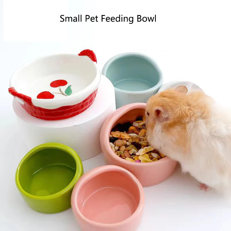 Imitation Ceramic Bird Feeder bowl Plastic Parrot Feeding Food Drinking Bowl for Parakeet Lovebird Finches Bird HamsterSupplies