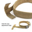Durable Tactical Dog Collar Military Bungee Leash Set Nylon Walking Training Pet Collar for Medium Large Dogs German Shepard