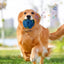 Dog Giggle Ball Teething Ball Toys Interactive Slow Feeder Balls Creative Dog Leaky Ball With Giggle Sound For Dogs Foraging