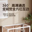 Household Small and Medium Dogs Teddy Pet Dog Fence Visual Cat Cage Dog Fence Indoor Panoramic Transparent Dog Cage