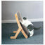 Cat Scratcher Board Wooden Frame Medium Cat Scratching Bed 3 In 1 Scratching Post Anti-Scratch Toys Claw Couch Scraper For Cats