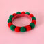 Pet Necklace Collars For Cats Puppy Dogs Cute Plush Ball Collar Adjustable Cat Neck Strap Fashion Pet Party Supplies Accessories
