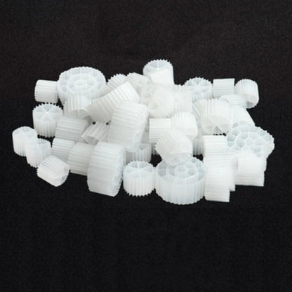 Aquarium Fish Tank Fluidized Moving Bed Filter Bubble Bio Media Filter Fish Tank Sponge With Sucker Air Stone And Sponge Filter