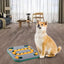 Dog Food Puzzle Feeder Puppy Treat Toy Food Dispenser Interactive Dog Toy Slow Feeder For IQ Training Treat Dispensing Aid Pets
