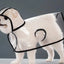Dog Rain Jacket Waterproof Pet Raincoats with Poncho Hood Raincoat for Dogs Dog Rain Coat Dog Rain Poncho for Dog  Kitten