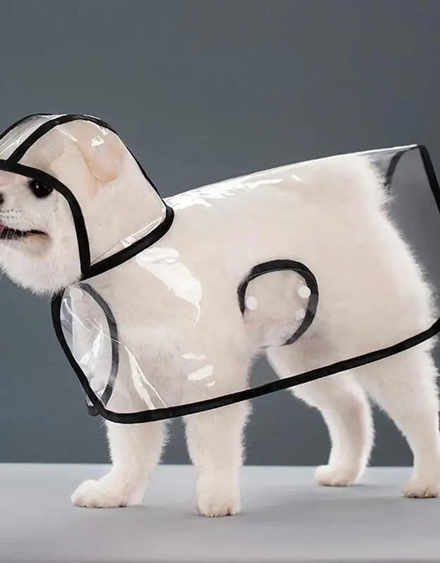 Dog Rain Jacket Waterproof Pet Raincoats with Poncho Hood Raincoat for Dogs Dog Rain Coat Dog Rain Poncho for Dog  Kitten