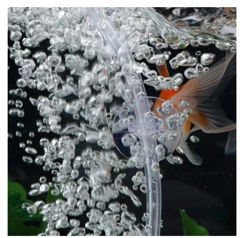 Delysia King  10pcs  Aquarium Air Pipeline Pipe Sucker Fish Tank Accessories