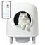 2024 New wn  Smart Cat Litter Box Automatic Cat Tray Pet Toilet APP Control Box Self-cleaning Pet Litter Box Cat Products