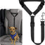 Ring Dog Car Seat Belt Durable Nylon Dog Seat Belt For Small Large Dogs Adjustable Lead Puppy Travel Car Safety Rope