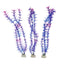UXCELL 3/4/5/6/8/9 Pcs Artificial Aquarium Plants Grass Water Weeds Ornament Fish Tank Plant Flower Grass Decor Accessories