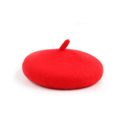 Wool Puppy Beret Adjustable Pet Hat for Cats Small Dogs Cute Beret Style Headwear for Kitten Comfortable Pet Fashion Accessories