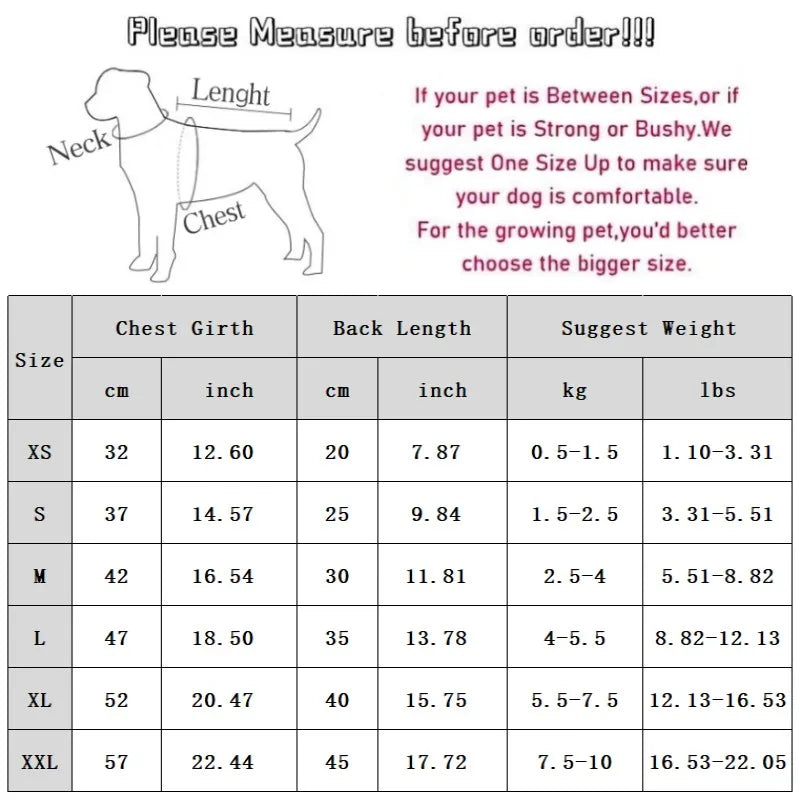 Winter Clothes for Dogs Pet Warm Dog Hoodies Letter Pullover Dog Coat New Cat Clothing Chihuahua French Bulldog Puppy Sweatshirt