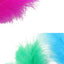 Cat Toy Cat Teaser Sticks Pet Cat Toy Pussy Cat Stick Feather Replacement Head Pussy Cat Toy DIY Bell Replacement Head