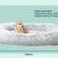 Large Kennel Pet Pad Human Dog Bed Winter Warm Pet Supplies Removable and Washable Sofa Lazy Can Sleep and Lie Down
