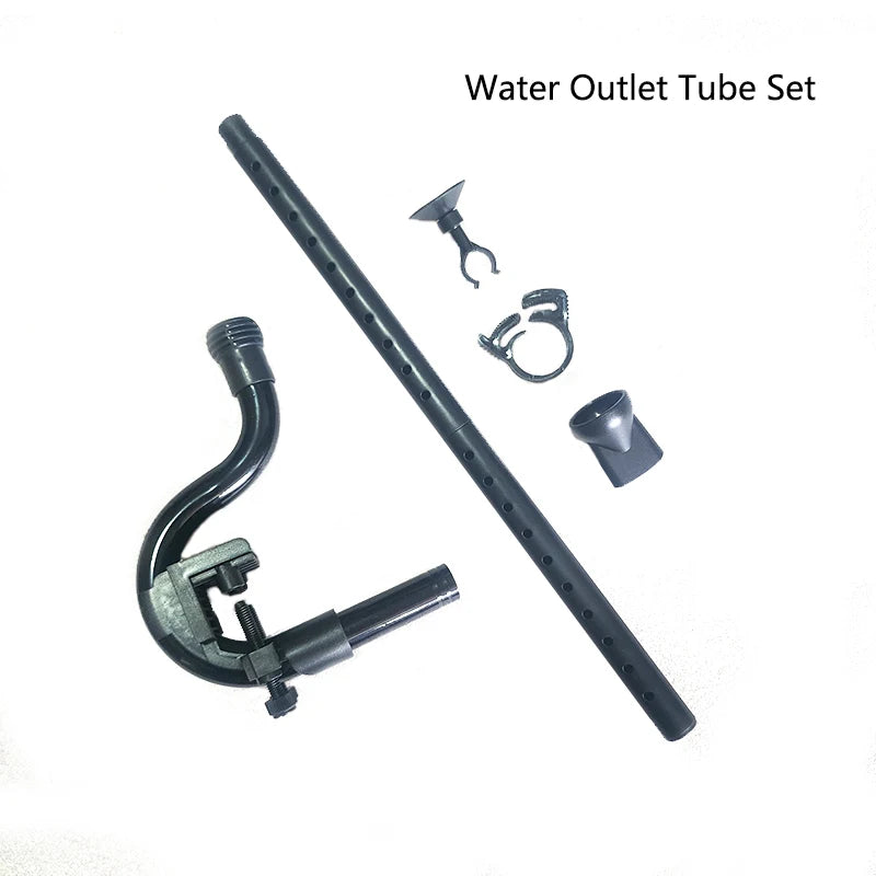 Aquarium Fish Tank Filter Rain Spray Bar Unit Outflow Pipe Inlet Outlet Tube Kit Fish Tank External Canister Filter Accessories
