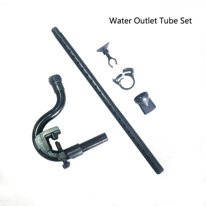 Aquarium Fish Tank Filter Rain Spray Bar Unit Outflow Pipe Inlet Outlet Tube Kit Fish Tank External Canister Filter Accessories