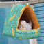 Parrot Bed Warm House Hideout Cushion Bed For Parrot Plush Cushion For Parrots Lovebirds Parakeets And Small And Medium Birds