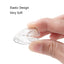 4pcs 5/6/8/10/12/15mm Transparent Anti-collision Fish Tank Corner Protector Adhesive Free Protective Cover Aquarium Accessories