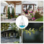 Bird Bath With Fountain Water Fountains Solar Powered Hummingbird Bath Bowl Outdoor Birdbath Bird Feeder Bird Baths For Garden