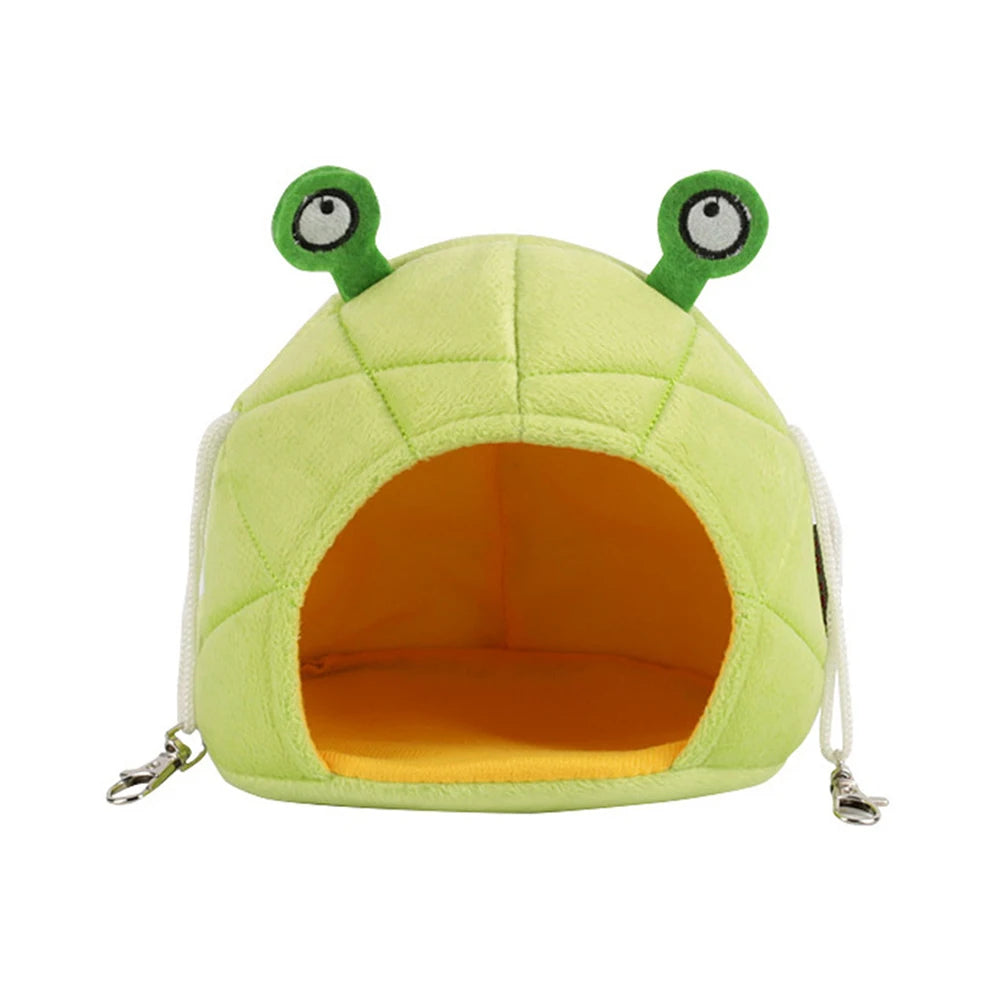 Cute Hamster Bird Cage Hammock Winter Warm Little Pet House Home for Sugar Glider Chipmunks Parrot mascotas Sleeping Bags Beds