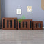 Yut four seasons universal wooden kennel cat litter pet litter indoor wild kennel large, medium and small dog kennel cat house