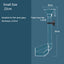 Acrylic Aquarium Feeder Tube Dish Transparent Fish Tank Shrimp Snail Shrimp Food Feeder Bowl Aquarium Feeding Accessories New
