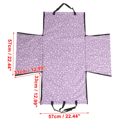 UXCELL Dog Car Back Seat Cover Waterproof Pet Travel Dog Beds Hammock Car Rear Back Protector Mats Safety Carrier For Dogs