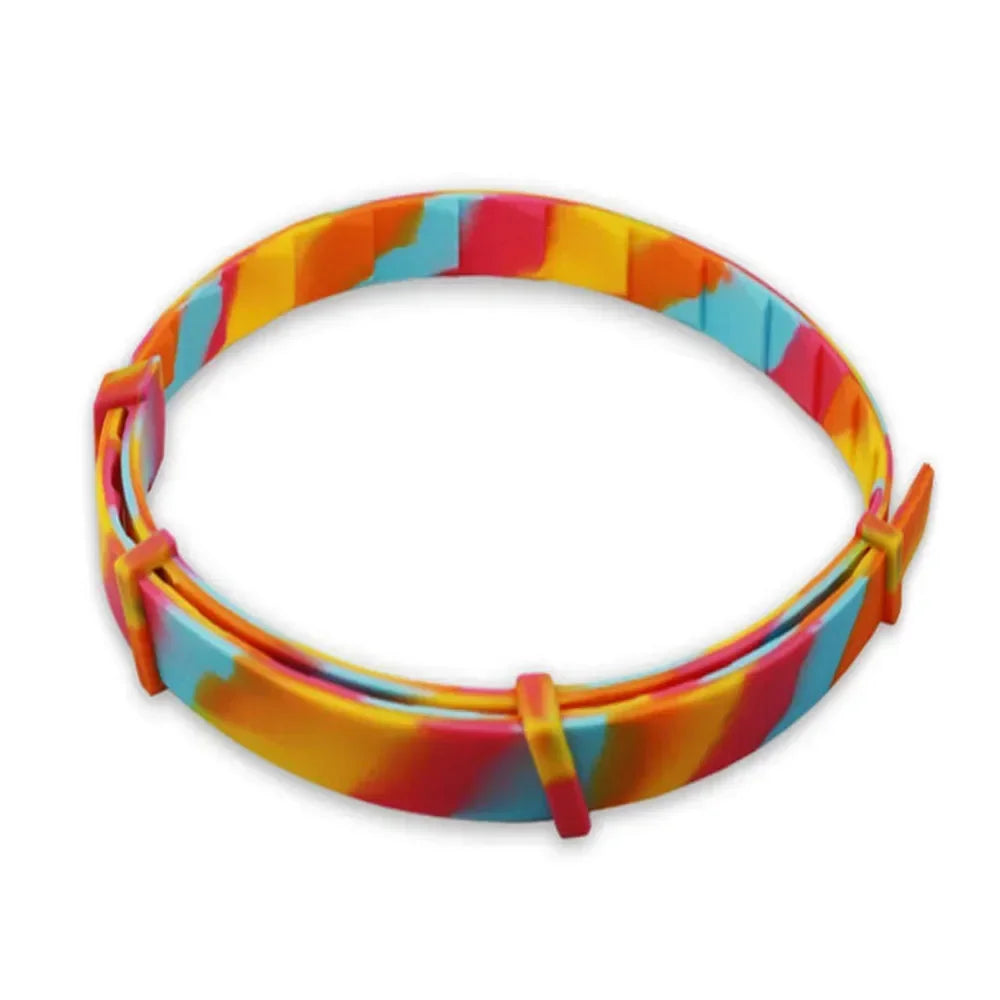 Pet Flea and Tick Collar for Dogs Cats Up To 8 Month Flea Tick Prevention Collar Anti-mosquito & Insect Repellent Puppy Supplies