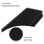 Black, Blue, Yellow 32cmx12cmx2cm Filtration Foam Aquarium Fish Tank Biochemical Filter Sponge Pad Skimmer Sponges Supply Tank