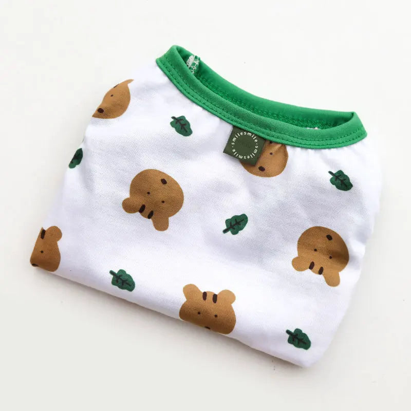 Large dog Summer  Tank Top Outdoor Breathable Short Sleeve Big dog  Pet Teddy cat Clothing T-shirt dog shirt  puppy clothes